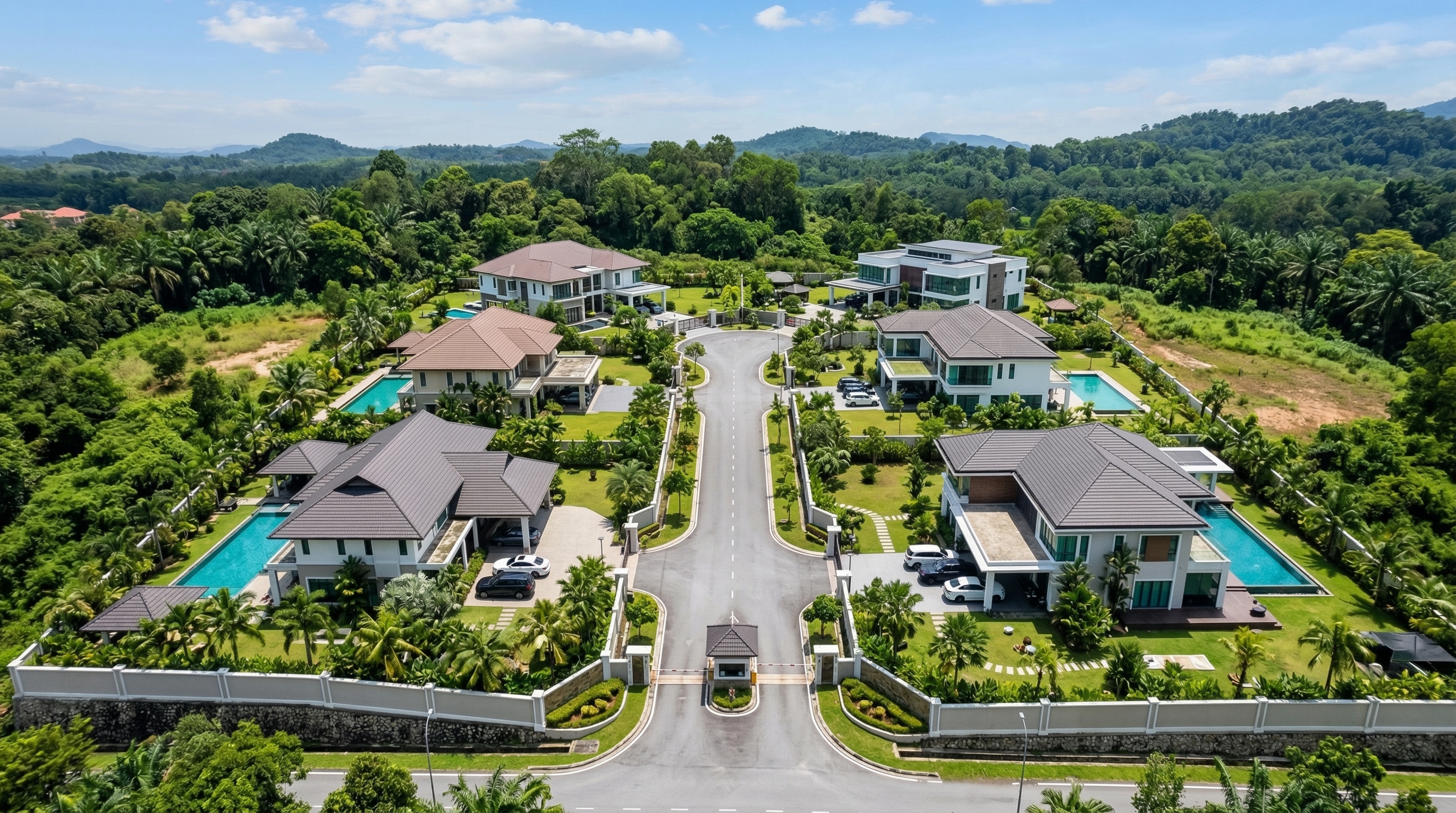 Jentayu by SK Park — Taman Kiambang Indah