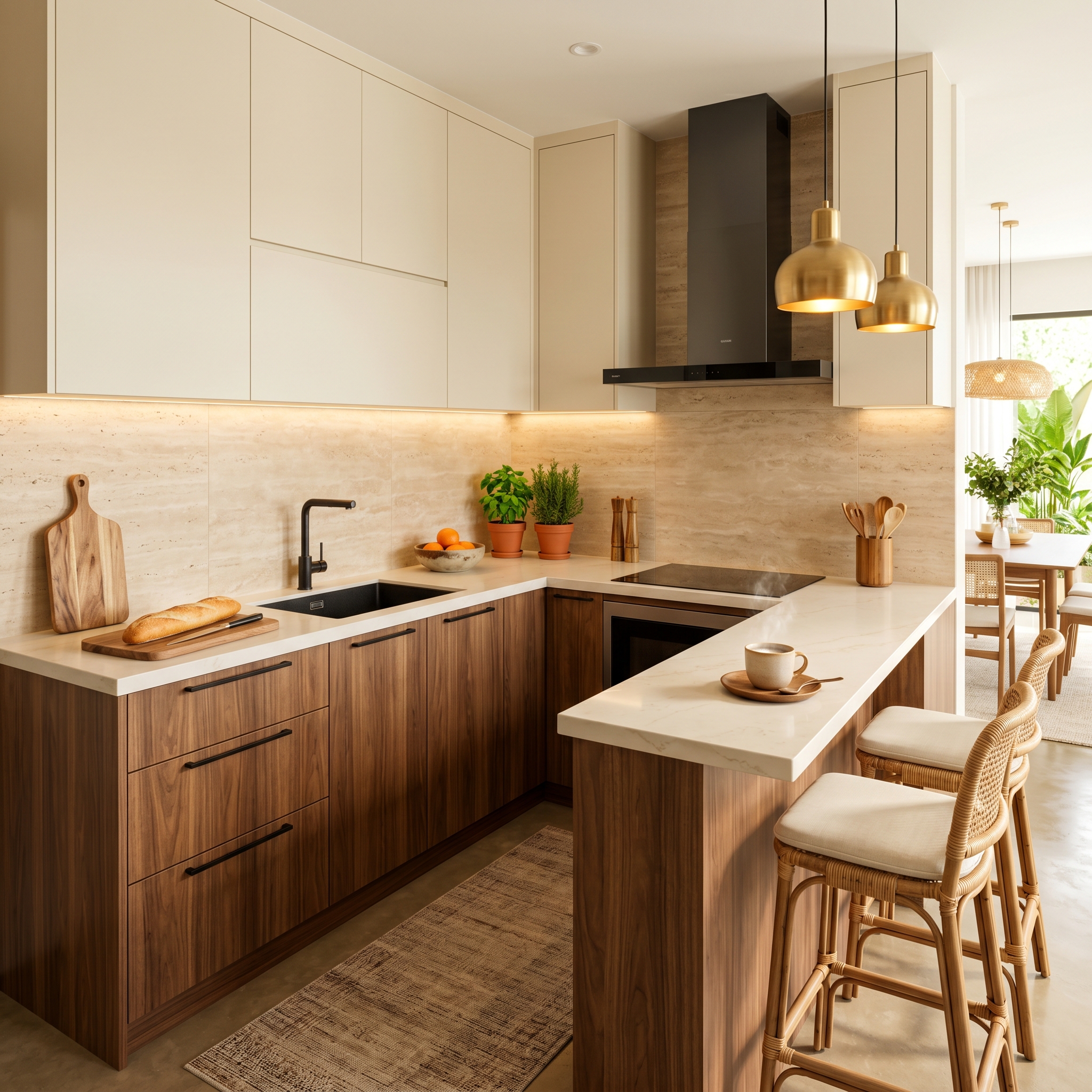 Dapur rumah baru