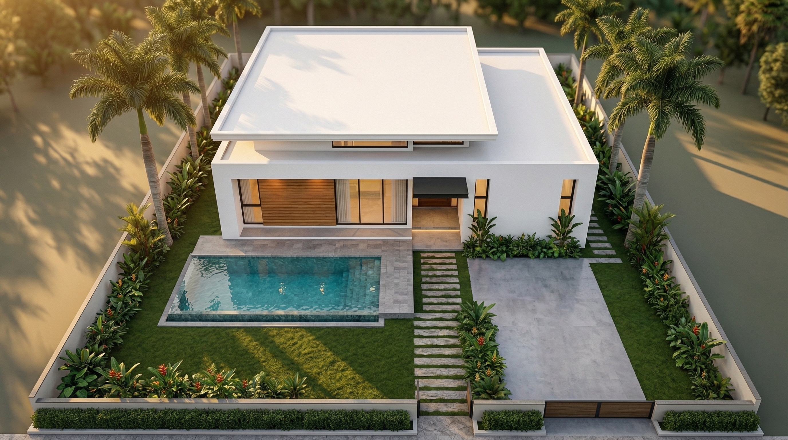 Kasturi — 3D Perspective