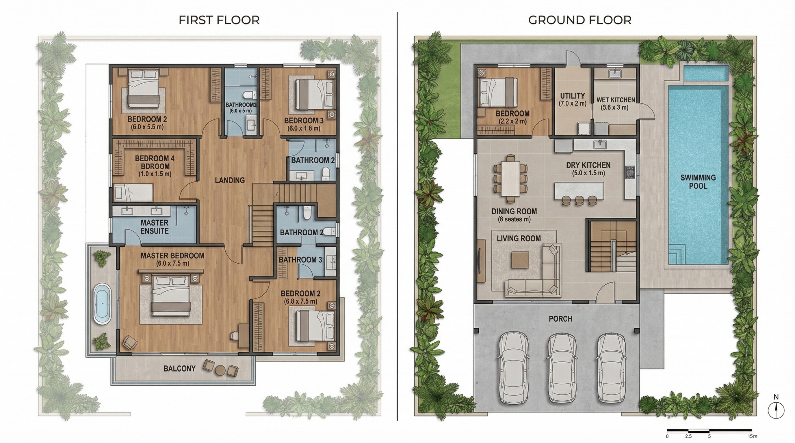Seroja — Floor Plan