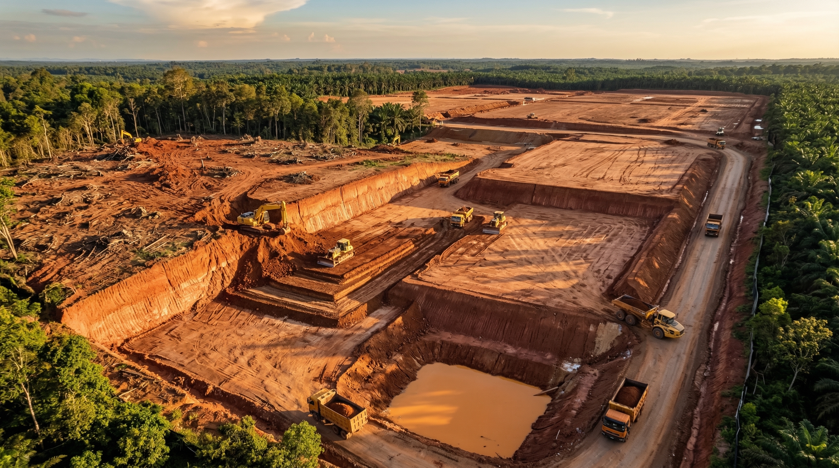 Earthworks & Site Preparation